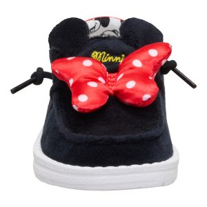disney minnie mouse wendy toddler black/red