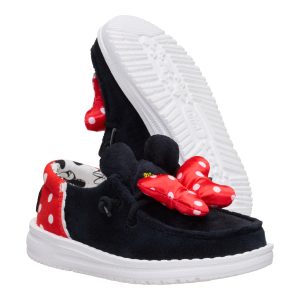 disney minnie mouse wendy toddler black/red