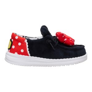disney minnie mouse wendy toddler black/red