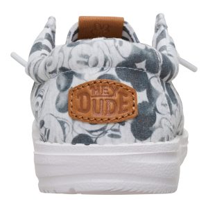 disney mickey mouse print wally youth grey/multi