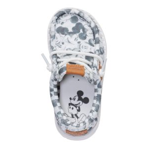 disney mickey mouse print wally toddler grey/multi