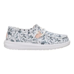 disney minnie mouse print wendy youth grey multi