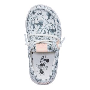 disney minnie mouse print wendy toddler grey/multi