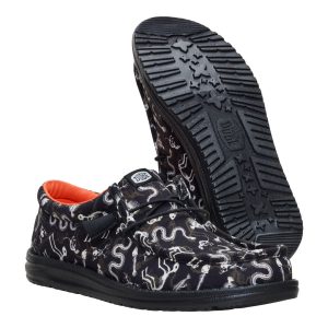 wally creepy creatures black/black