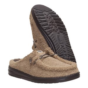 wendy slip sherpa timber wolf