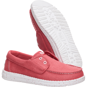 wendy cru stretch canvas washed red