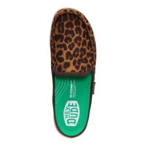 harbor breeze lo slip leopard