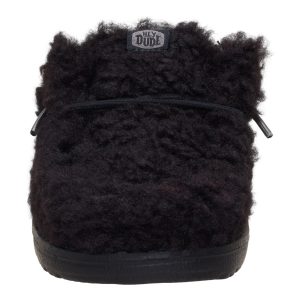 wendy slipper youth black/black