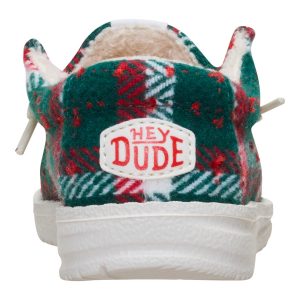 wally toddler confetti plaid cozy red/green/multi