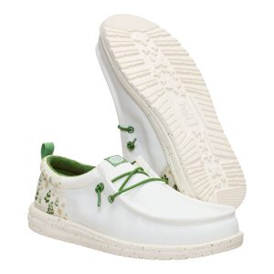 wally funk retro christmas egret/multi