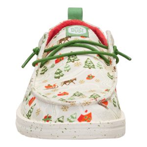 wendy retro christmas egret/multi