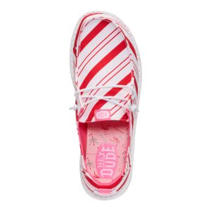wendy candy cane red/multi