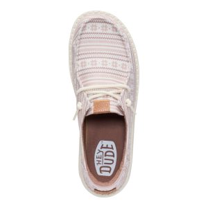 wendy nordic sweater egret/multi