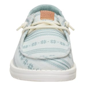 wendy nordic sweater iceberg green/multi