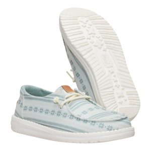 wendy nordic sweater iceberg green/multi