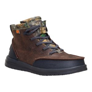 bradley realtree edge suede mole brown/camo