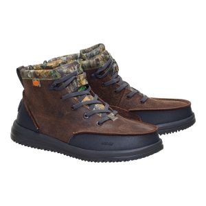 bradley realtree edge suede mole brown/camo