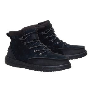 jelly roll bradley suede black/black oyster