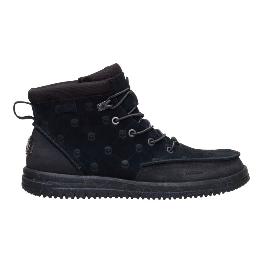jelly roll bradley suede black/black oyster