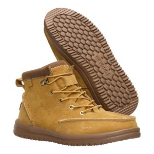 jelly roll bradley leather tan/brown