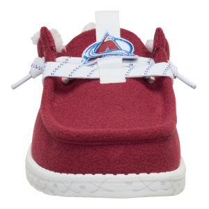 nhl® colorado avalanche® wally slip burgundy/blue