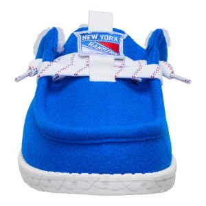 nhl® new york rangers® wally slip varsity blue/red