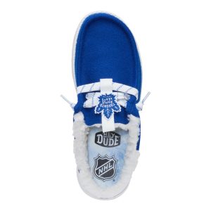 nhl® toronto maple leafs® wally slip electric blue/white