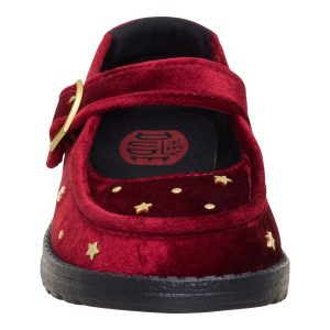 wendy jane holiday deep red