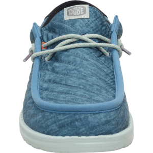 wally washed quilt stormy blue/multi