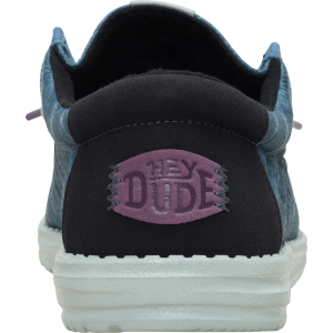 wally washed quilt stormy blue/multi