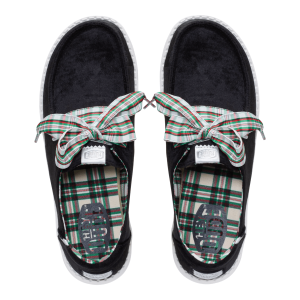 wendy holiday bow black/multi