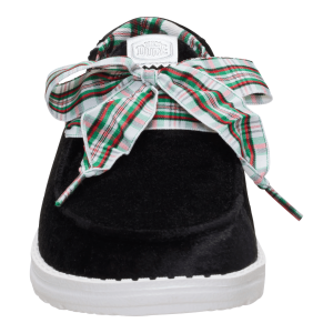 wendy holiday bow black/multi