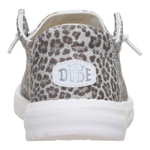 wendy luxe leo white/black