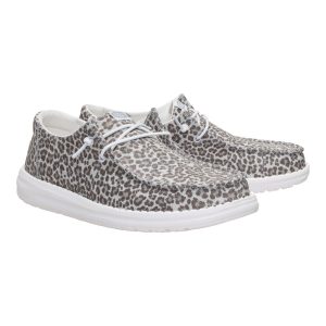 wendy luxe leo white/black