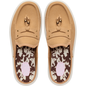 austin lift penny tassel tan