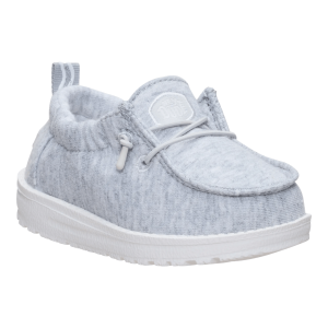 lildude slip on stretch jersey light grey