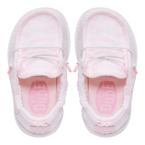 lildude slip on stretch jersey light pink