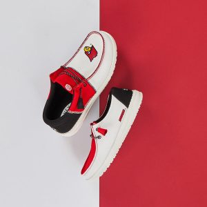 men's wally tri louisville cardinals louisville red/black