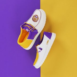 men's wally tri lsu lsu purple/gold