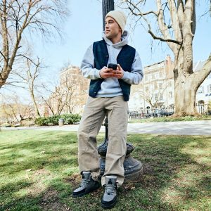 bradley classic tumbled granite grey/multi