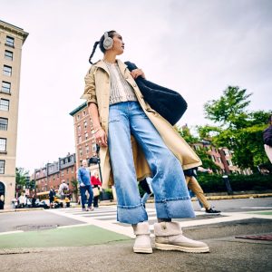 camden cuff wool cozy tan