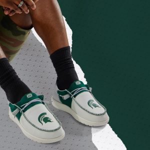 men's wally tri michigan state michigan state green/green