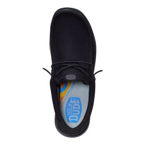 wally work ce slip resistant wide black