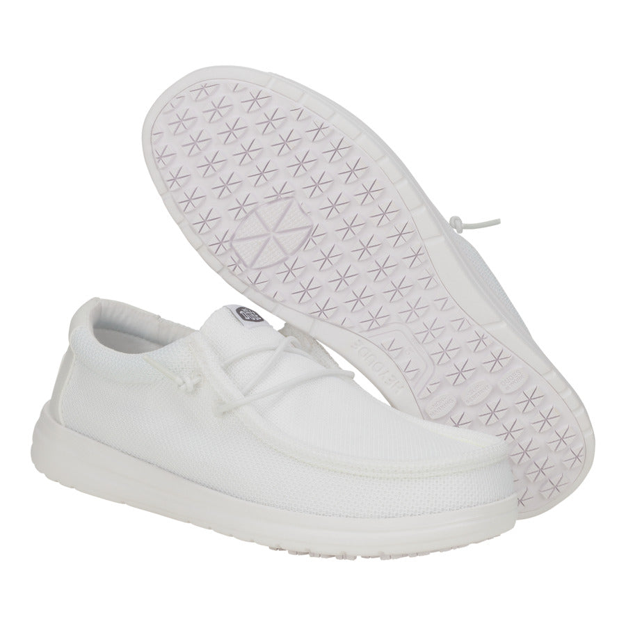 Wally Work CE Slip Resistant – White - Image 4